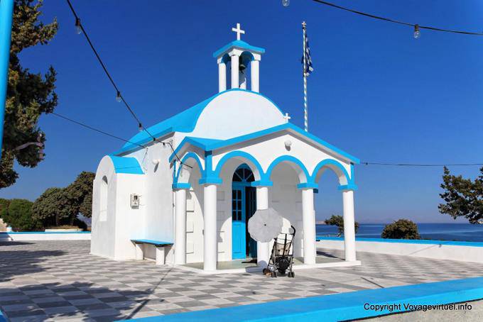 Milos, Pollonia, San Nicolás Capilla Pelakouda - Grecia