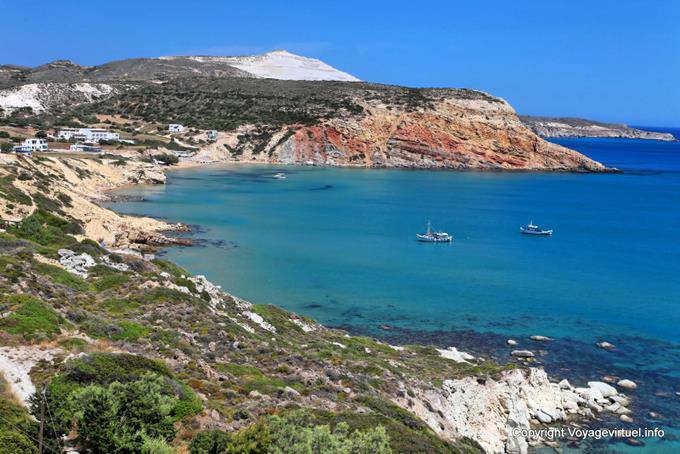 Milos, Provatas - Grecia