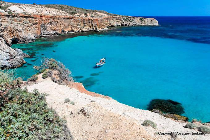 Milos, Tsingrado - Grecia