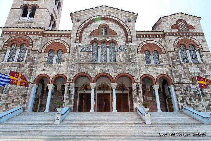 Pireo, Agia Triada fachada - Grecia