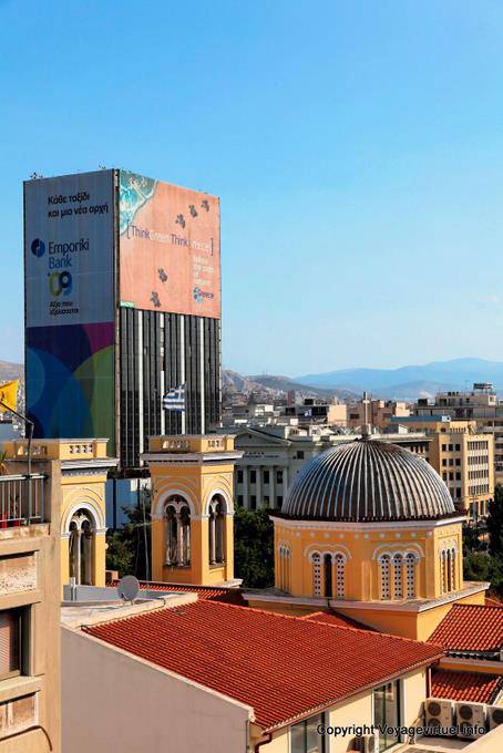 Pireo, mezcla de géneros arquitectónicos - Grecia