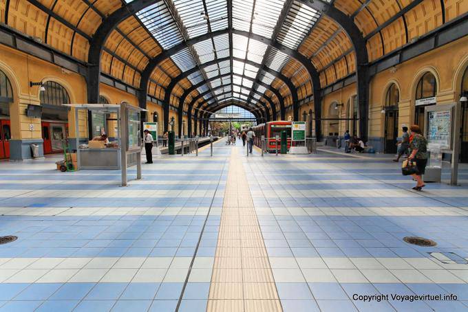 Estación de metro de El Pireo - Grecia