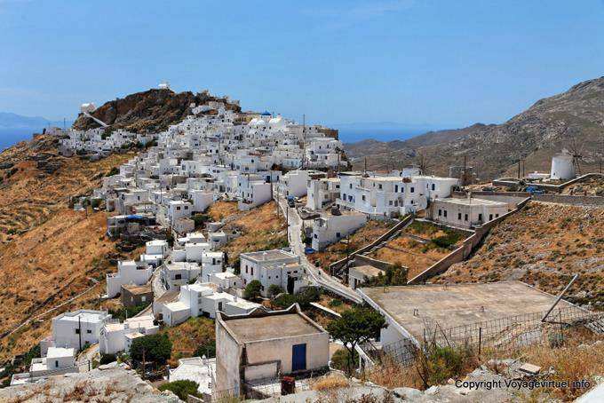 Serifos, Hora - Grecia