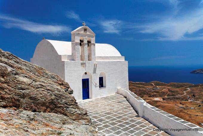 Serifos, Iglesia de la hora en el infinito - Grecia