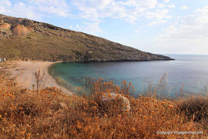 Serifos, playa Koutalas Vagia - Grecia