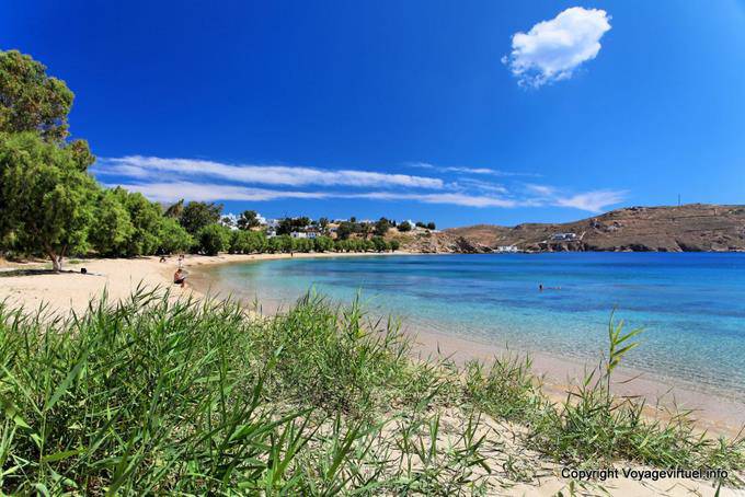 Serifos, colores Livadakia - Grecia