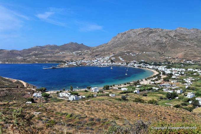 Serifos, Livadi Bay - Grecia