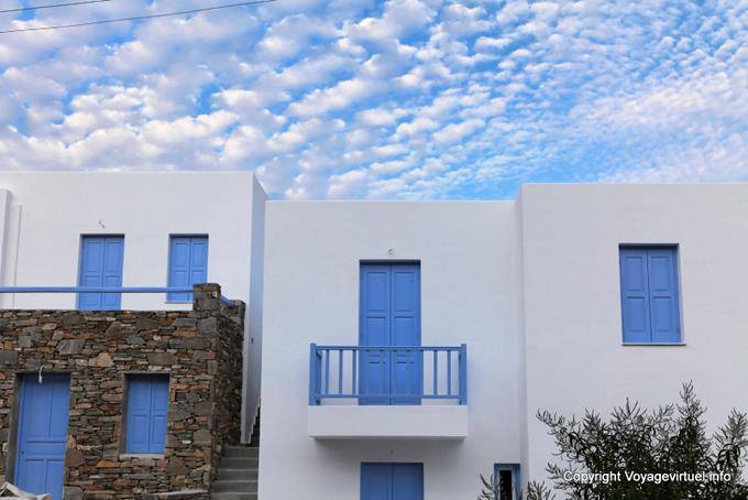 Serifos, Livadi, Puertas del Cielo - Grecia