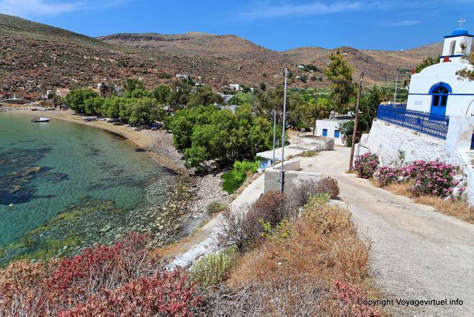 Serifos, Megalo Livadi, un pequeño rincón del paraíso - Grecia