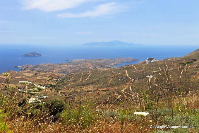 Serifos, Vistas - Grecia
