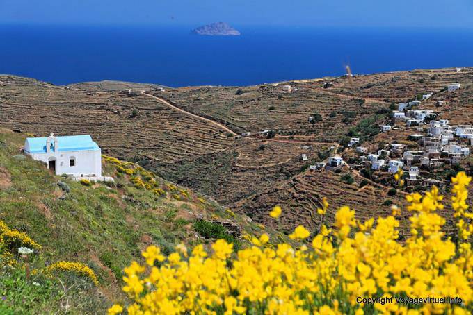 Serifos, Sikamia - Grecia