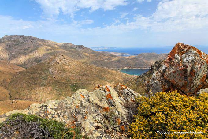 Serifos, Torre Blanca, el fryctorio - Grecia