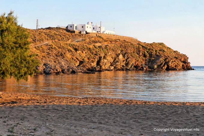 Sifnos, playa Fossolou - Grecia