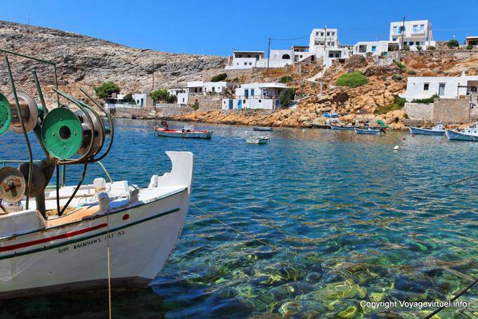 Sifnos, Faros, puerto - Grecia