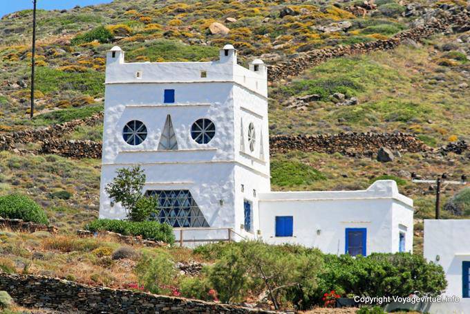 Sifnos, Faros, palomar renovado - Grecia