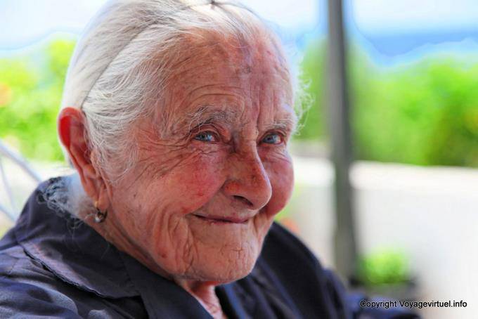 Sifnos, retrato Iannis Maria Caterina - Grecia