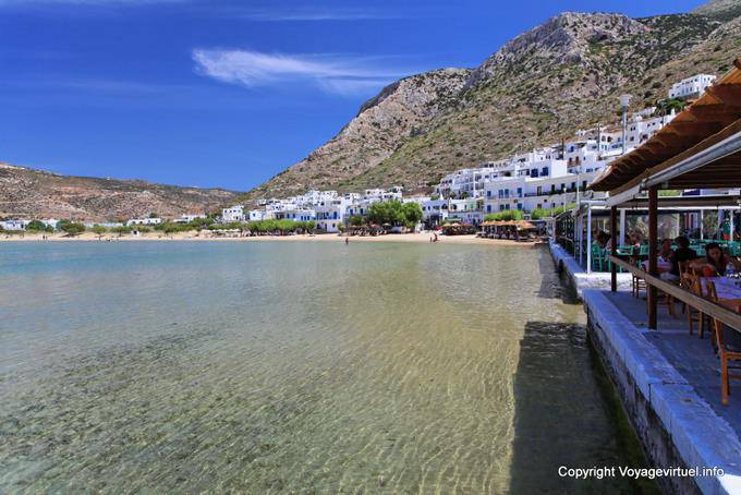 Sifnos, Kamares - Grecia