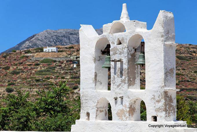 Torre Sifnos, Kastro, de dos cabezas - Grecia