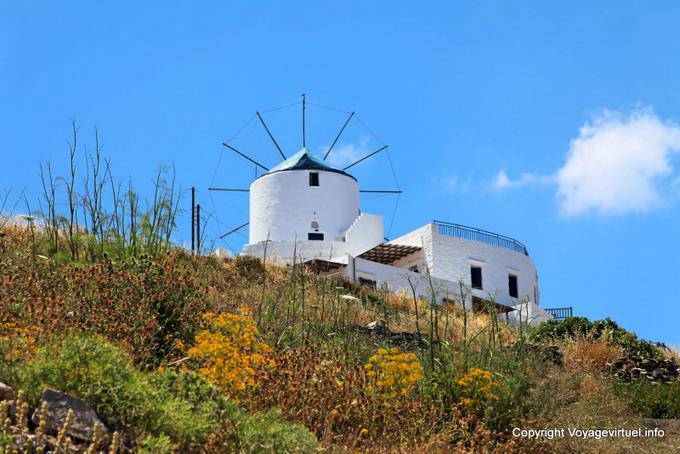 Sifnos, molino Artemonas - Grecia