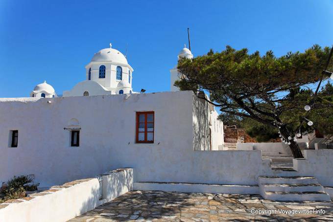 Sifnos Panagia Tou Vounou - Grecia