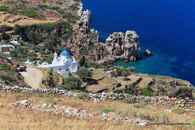 Sifnos Panagia Poulati - Grecia