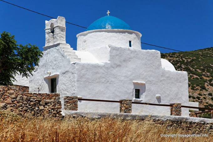 Sifnos, Troulaki Capilla - Grecia