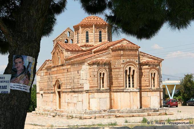 Iglesia Vieja Nafpliou Koimesis, Epidavrou de Argolides carretera - Grecia