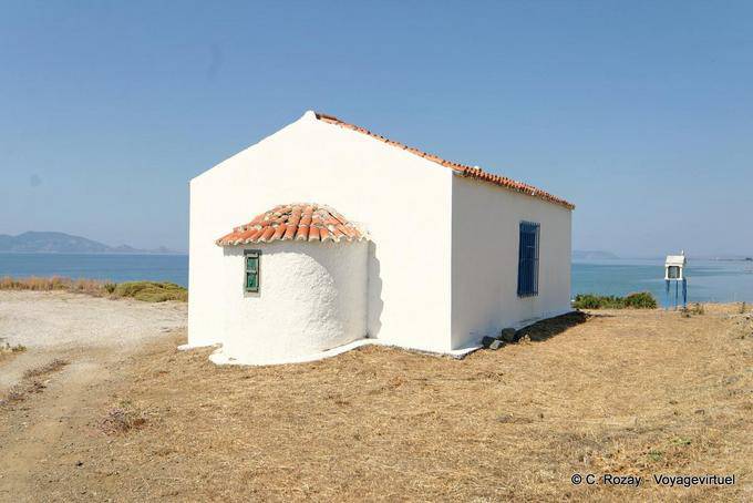 Isolated Chapel, Ermioni, Argolides - Grecia