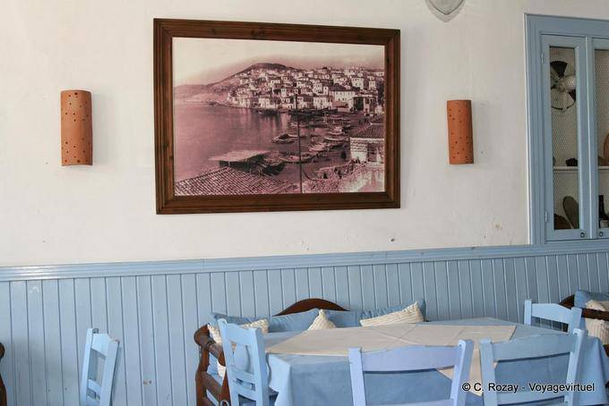 Vivir restaurante tradicional, Ermioni - Grecia