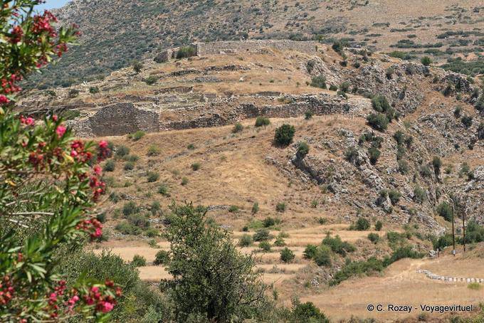 Sitio Ireo, visión general - Grecia