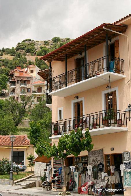 Calle Arachova - Grecia