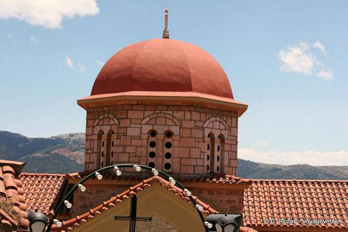 Iglesia de San Juan, Arachova - Grecia