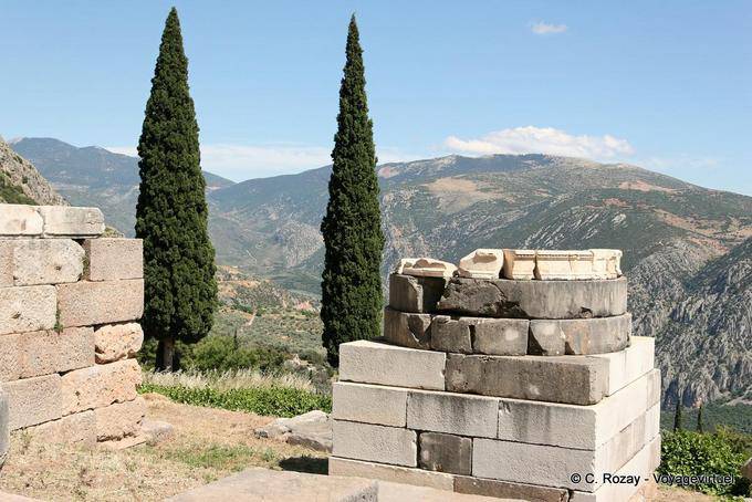 Recreación, Delphi - Grecia