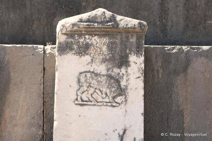 El toro, Delphi - Grecia