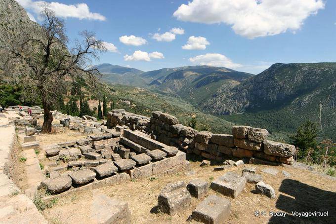Sikyon, Delphi - Grecia