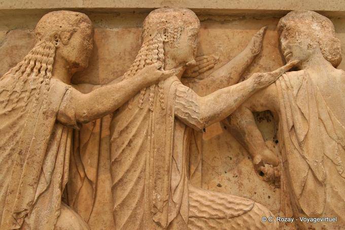 Mármol Fresco, Museo de Delphi - Grecia