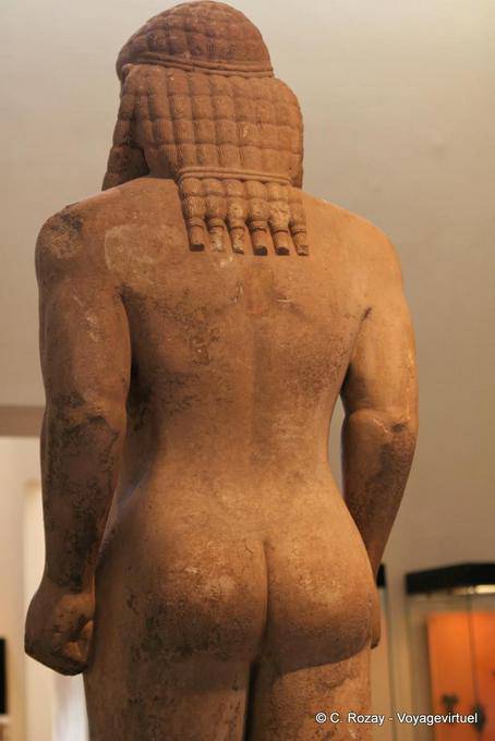 Las nalgas de una Kouros, Delfos Museo - Grecia