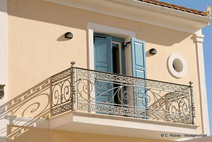 Balcón Galaxidi - Grecia