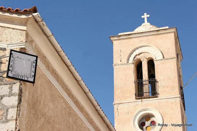 Iglesia de Agia Paraskevi Galaxidi - Grecia