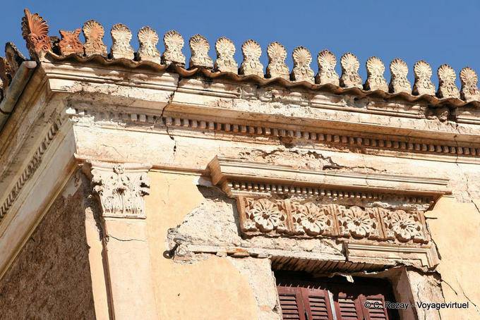 Casa antigua, Galaxidi - Grecia