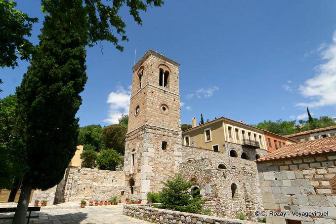 La gran campana de Hosios Loukas - Grecia