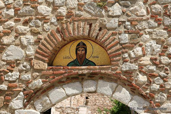 Loucas Stereiotis, Hosios Loukas - Grecia