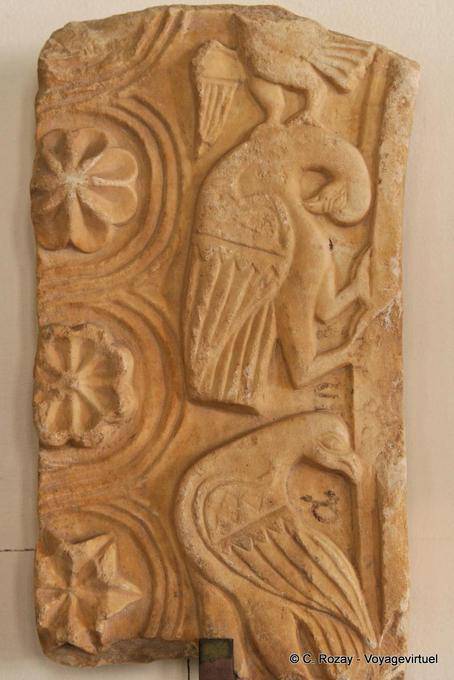 Scupture Museo de Hosios Loukas - Grecia