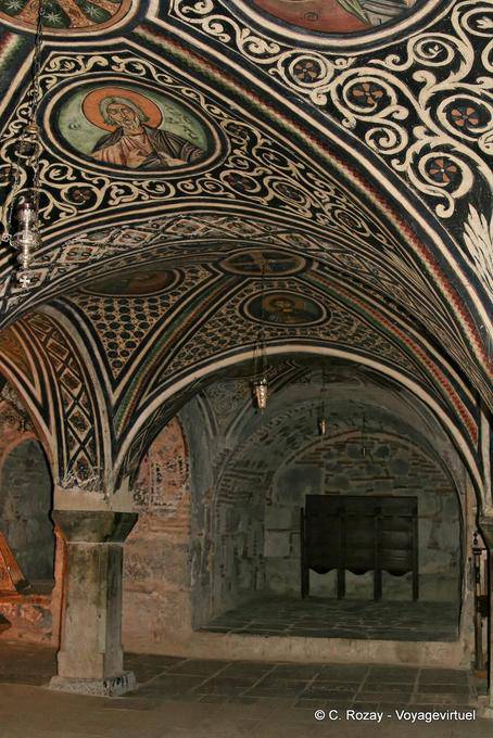 Aghia Varvara (Santa Bárbara), Hosios Loukas - Grecia