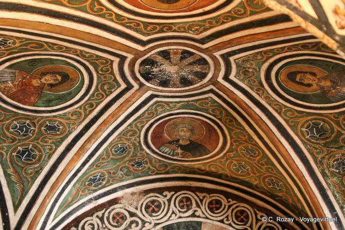 Mosaicos de Hosios Loukas - Grecia