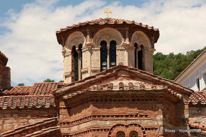 Detalles bizantinos Hosios Loukas - Grecia