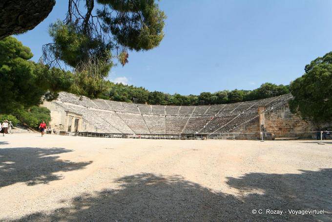 Teatro de Epidauro Ver - Grecia