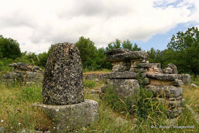 El sitio arqueológico de Dodona - Grecia