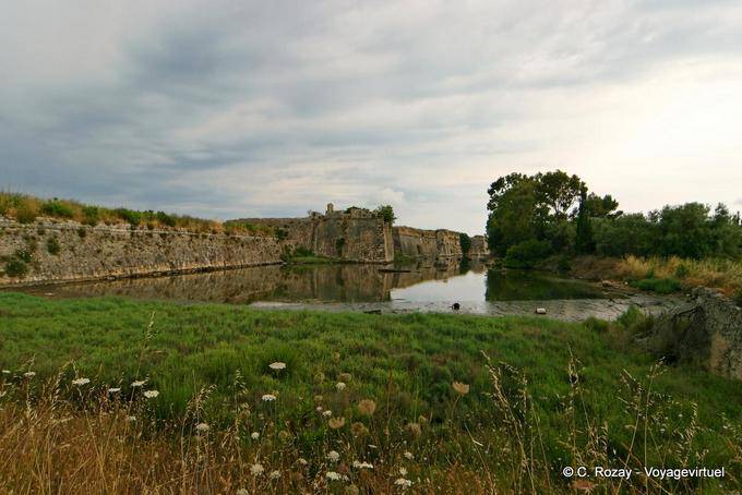 Castillo de Agia Mavra Lefkada - Grecia