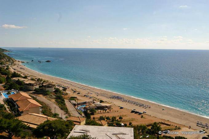 Long beach Kathisma, Lefkada - Grecia